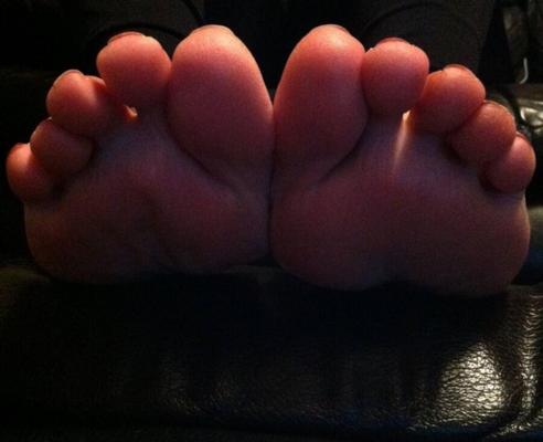 wifes feet