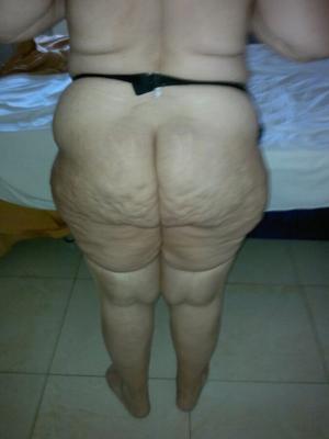 A BUNDA GRANDE DE CARMEN, ESPOSA DE MAITRE IGNACIO