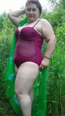 Sexy Fatty Marina Prokhovskaya aus Perm