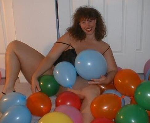 BBW Princess with Balloons