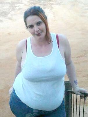 Georgia Augusta THICK FAT BBW Peaches GREAT BELLY thick thick