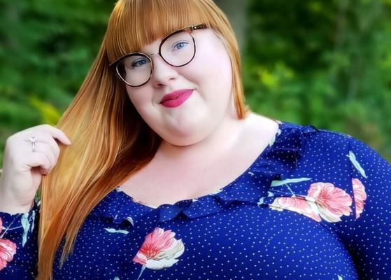 redhead ssbbw is so pretty