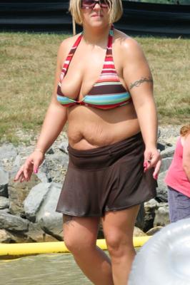 Sexy mollige Frauen (Curvy Women on Beach BBW)