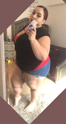 CALIENTE BBW Escort Roja con Culo Muslos y GROSOR