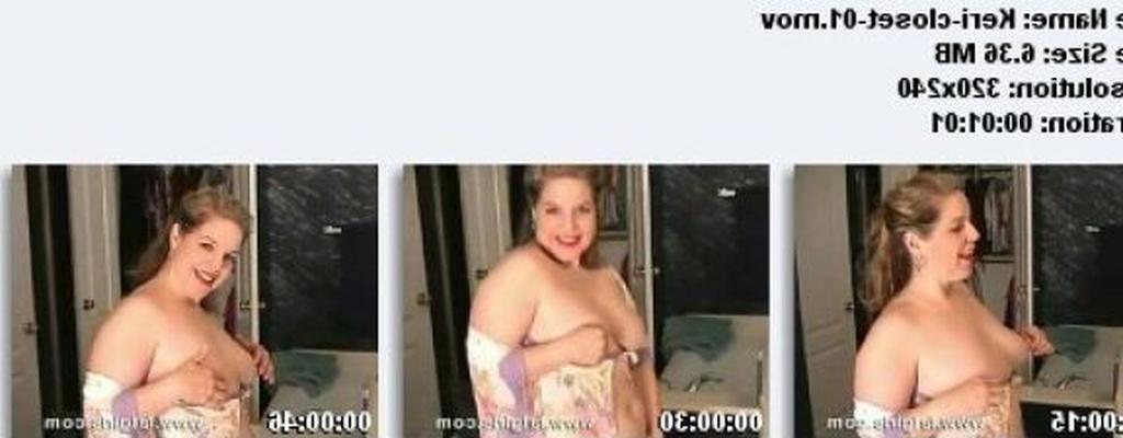 ¿Dónde puedo encontrar estos videos de BBW Keri?