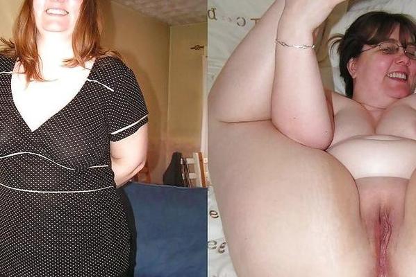 On / Off Pas de nu / Robe nue / Déshabiller - Mamie / Laid / BBW