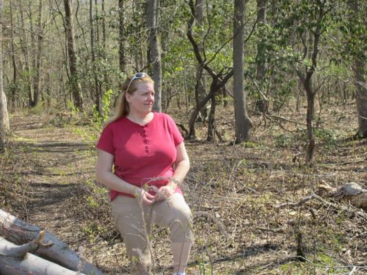 bbw connie hiking