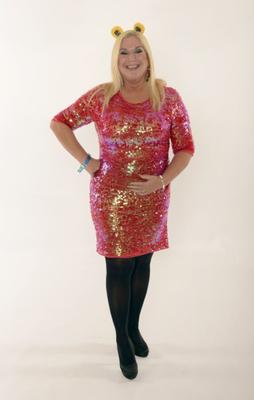 Vanessa Feltz Énormes Seins Mature BBW Britannique Célébrité Salope