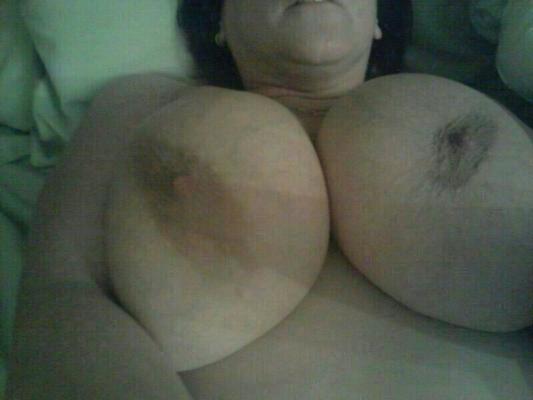 Me enviaron fotos de tetas.