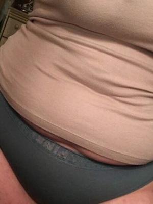 Fat Ass Eating Thongs