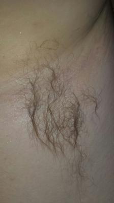 My hairy bbw wife