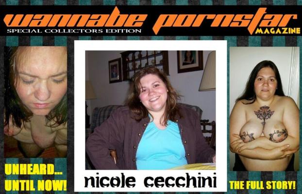 Wannabe Pornstar Magazine SPECIAL FEATURE NICOLE CECCHINI