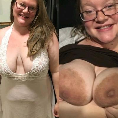 Enormes tetas en bbw MILF sarah expuesta