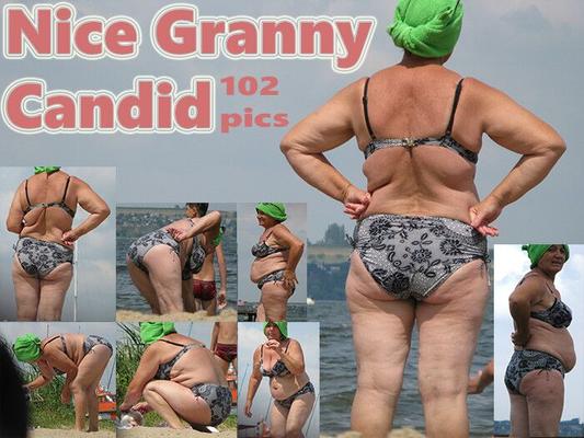 Nice Granny Candid