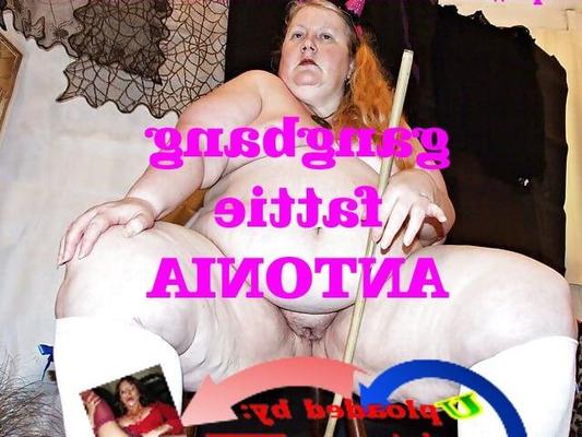 Gangbang-Dicke ANTONIA