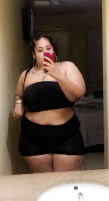 RIESIGE Latina gemischter Abstammung, HEISSES SCHEISSE Escort BBW