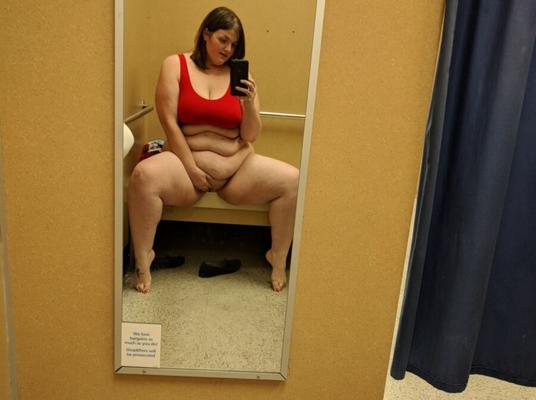 Amateur Vestiaire Boutique Hôtel Centre Commercial BBW Épouses Selfies