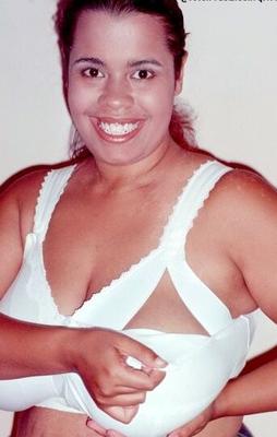 Sujetadores de talla grande BBW White Bra, espero encontrar más de ella