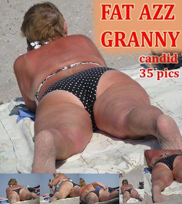 GRAS AZZ GRANNY CANDIDE