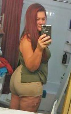 Tampa redhead HOT Middle-Age Slut THICK bbw PRETTY!