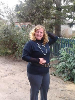 BBW blonde milf Tatiana from Ukraine