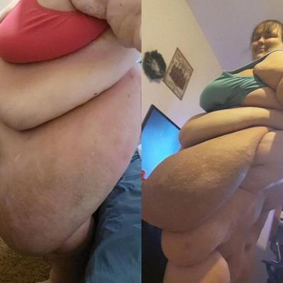 Huge Belly SSBBW Celestial