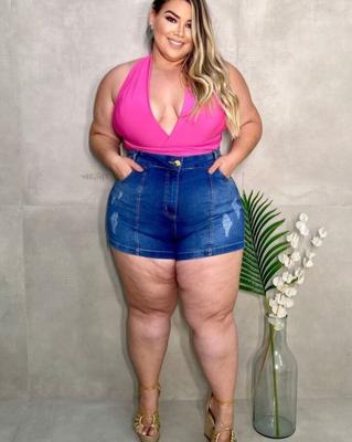 SEXY BBW GORDINHO MODELO