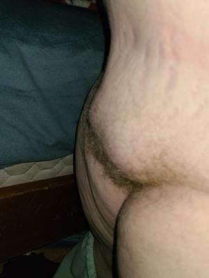 Before the wife shaves