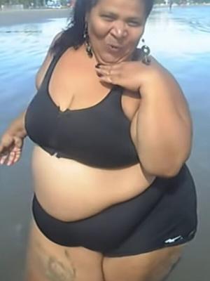 SSBBW mexicaine