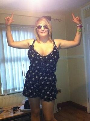 Emma Blonde BBW from UK