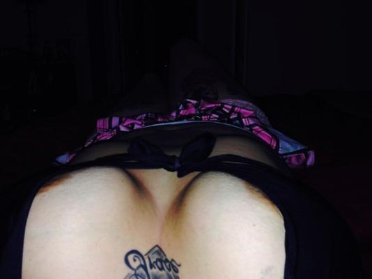 Jenny BBW tattooed whore