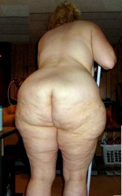 BBW avec corps en cellulite