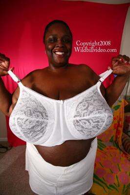 BBW huge bra