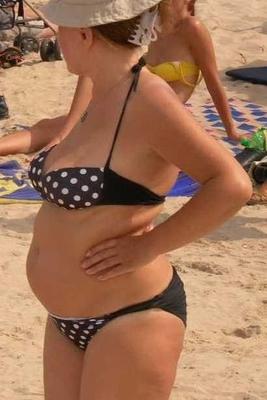 Grandes putas en bikini