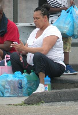 SUPER GROS VENTRE Noir Ébène Femme ÉNORME ÉPAIS GUT