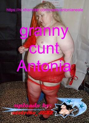 granny cunt Antonia