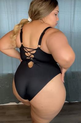 Cardis.Ego (cul BBW en justaucorps/maillots de bain une pièce)