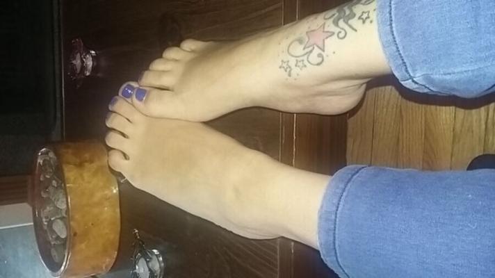 My pretty feet