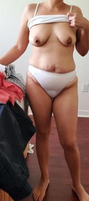 Latin Slut With Fat Saggy Tits