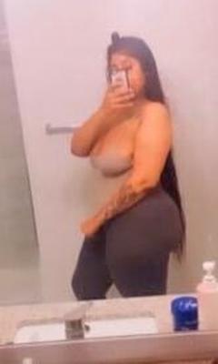 Atlanta AMBER Bunda enorme PRETA QUENTE VAGABUNDA que coxas!