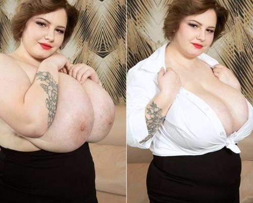 Gros seins photos divisées