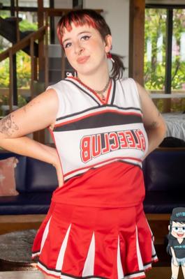 Lola CheerLeader - Wetting partial set