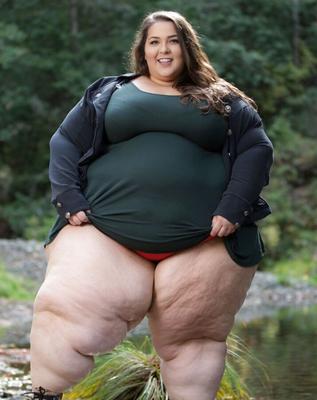 Gorgeous Fatty By The River