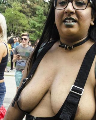 Bellezas de ébano BBW (chicas negras en las calles) - P