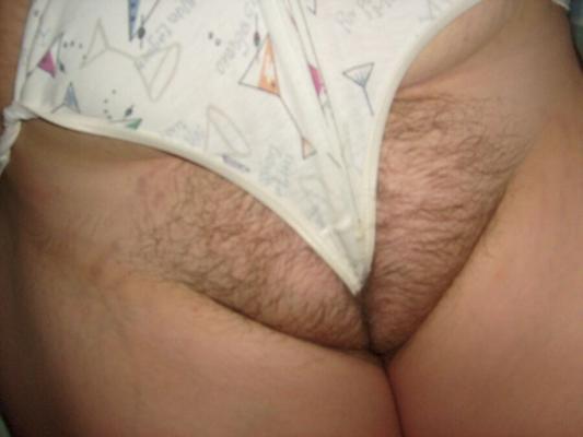 Wifes Hairy Pussy