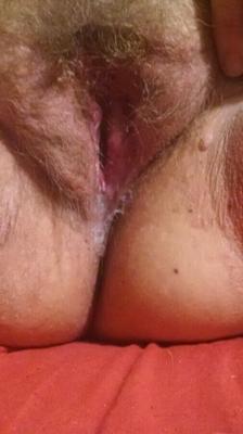 My Wifes Pussy, After Being Used