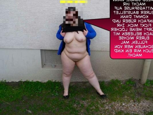 BBW hotwife captions (german)