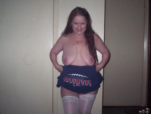 Patriots-Schlampenfan Tante Betty