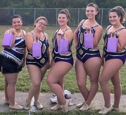 Chubby Majorettes