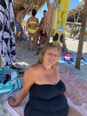 bbw swimsuit